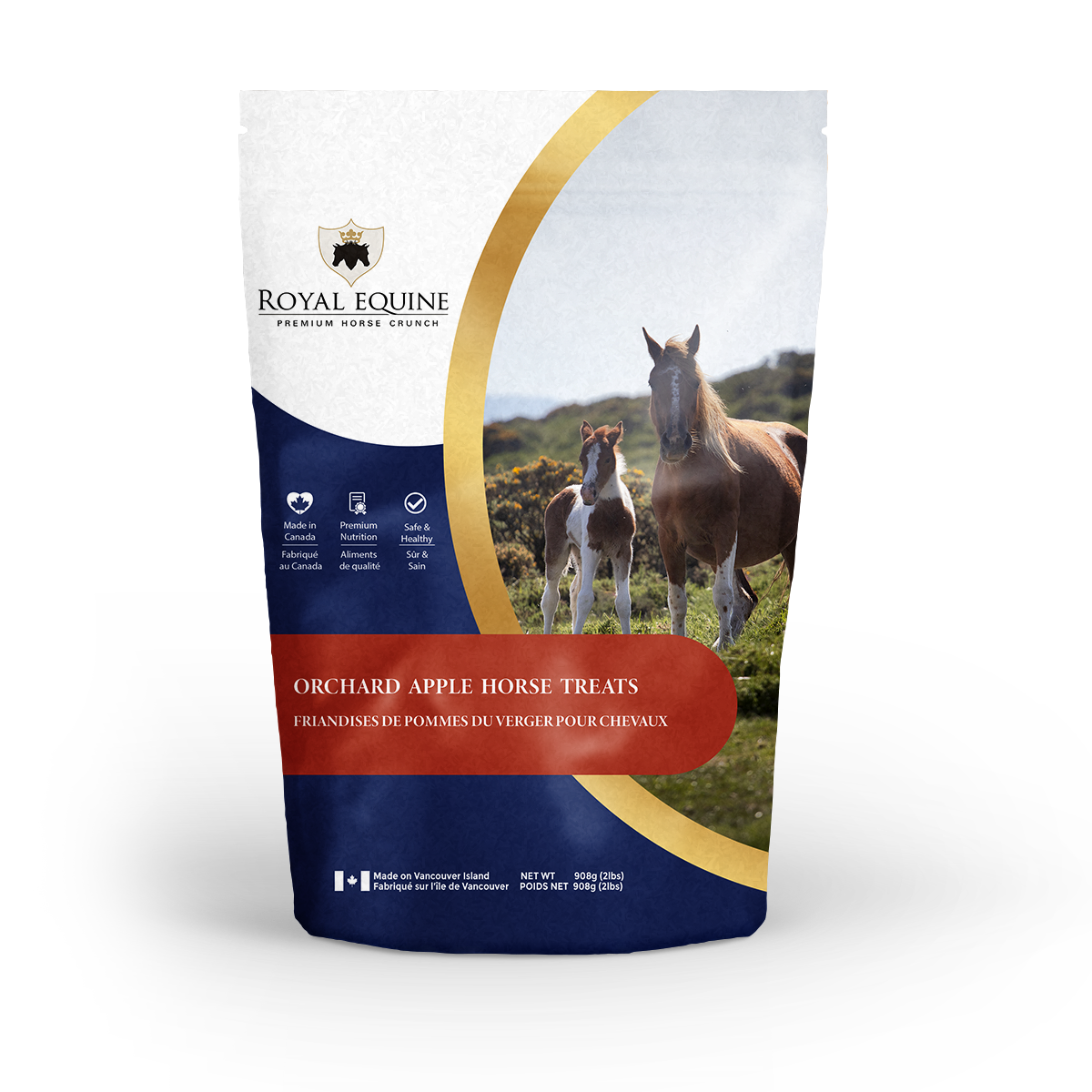 Buy wholesale Natural biscuits for horses with apple